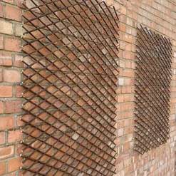 Set Of 2 Expanding Willow Trellis (180cm X 90cm) -Leaf Shop set of 2 expanding willow trellis 180cm x 90cm 5060266597367 03c MP