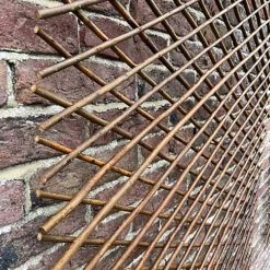 Set Of 2 Expanding Willow Trellis (180cm X 90cm) -Leaf Shop set of 2 expanding willow trellis 180cm x 90cm 5060266597367 04c MP