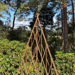 Set Of Three Expanding Willow Garden Obelisks (1.5m) 9 Set Of Three Expanding Willow Garden Obelisks (1.5m) -Leaf Shop set of three expanding willow garden obelisks 1 5m 5060266597305 04c MP