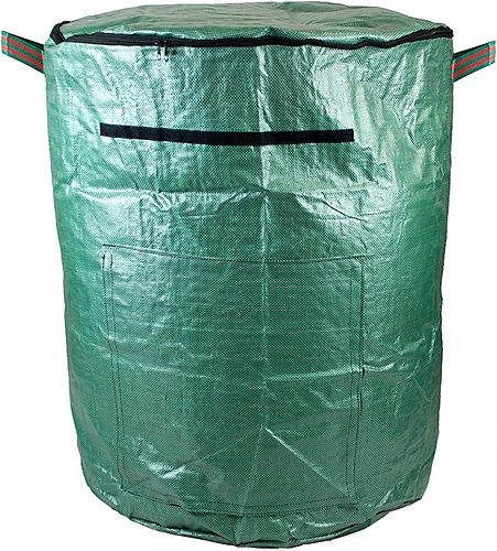 Simpa 265L Heavy Duty Double Stitched Compost Bag - 80cm X 65cm 3 Simpa 265L Heavy Duty Double Stitched Compost Bag - 80cm X 65cm