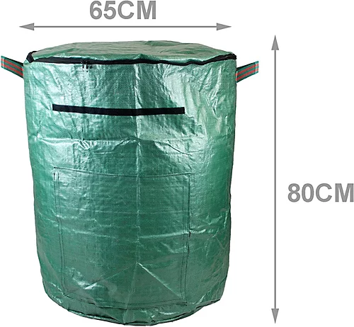 Simpa 265L Heavy Duty Double Stitched Compost Bag - 80cm X 65cm 6 Simpa 265L Heavy Duty Double Stitched Compost Bag - 80cm X 65cm - Image 4