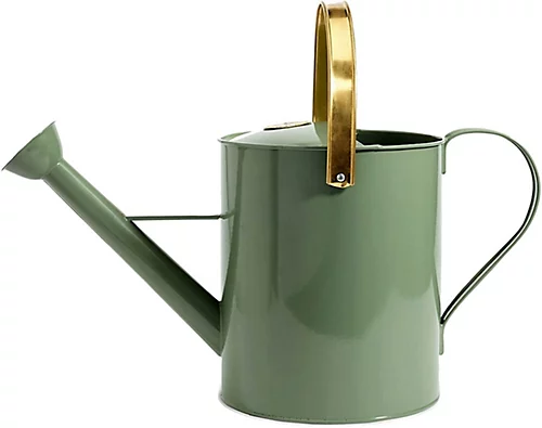 Simpa 5 Litre Copper & Green Galvanised Watering Can With Watering Rose. 4 Simpa 5 Litre Copper & Green Galvanised Watering Can With Watering Rose. - Image 2