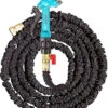 Simpa 75ft Expandable Garden Hose With 5 Dial Spray Gun -Leaf Shop simpa 75ft expandable garden hose with 5 dial spray gun5059331207195 01c MP