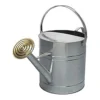 Simpa 9 Litre / 2 Gallon Galvanised Watering Can With Brass Rose. 1 Simpa 9 Litre / 2 Gallon Galvanised Watering Can With Brass Rose. -Leaf Shop simpa 9 litre 2 gallon galvanised watering can with brass rose 5059331206938 01c MP