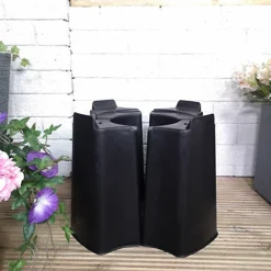 Slim Space Saver Water Butt 100 Litre Garden Water Butt Set Including Water Butt, Filter Kit & Stand -Leaf Shop slim space saver water butt 100 litre garden water butt set including water butt filter kit stand5056589103262 03c MP
