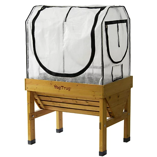 Small Classic Greenhouse Frame & Multi-Cover Set 4 Small Classic Greenhouse Frame & Multi-Cover Set - Image 2