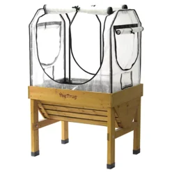 Small Classic Greenhouse Frame & Multi-Cover Set 8 Small Classic Greenhouse Frame & Multi-Cover Set -Leaf Shop small classic greenhouse frame multi cover set4975149868643 03c MP