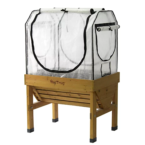 Small Classic Greenhouse Frame & Multi-Cover Set 6 Small Classic Greenhouse Frame & Multi-Cover Set - Image 4