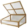 Small Cold Frame - Natural (FSC 100%) -Leaf Shop small cold frame natural fsc 100 4975149815760 01c MP