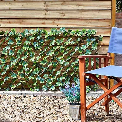 Smart Garden 60cm X 180cm Expanding Lemon Leaf Trellis Wheelie Bin Screen 6 Smart Garden 60cm X 180cm Expanding Lemon Leaf Trellis Wheelie Bin Screen - Image 4