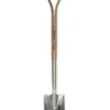 Spear & Jackson 4454BS Tradtional Stainless Border Spade -Leaf Shop spear jackson 4454bs tradtional stainless border spade5012095045410 01c MP