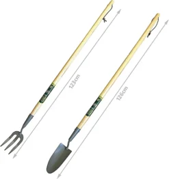 Spear & Jackson Carbon Steel Trowel & Weed Fork Set 5 Spear & Jackson Carbon Steel Trowel & Weed Fork Set -Leaf Shop spear jackson carbon steel trowel weed fork set0704725427462 02c MP