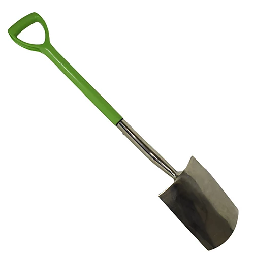 Square Mouth Builders Shovel Spade 96cm Scoop Gardening Stainless Steel 4 Square Mouth Builders Shovel Spade 96cm Scoop Gardening Stainless Steel - Image 2