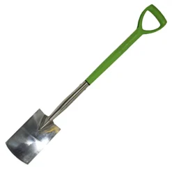 Stainless Steel Border Spade Shovel Scoop Gardening Builders 94 X 15cm