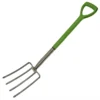 Stainless Steel Digging Fork Gardening 4 Prongs Planting Farming Landscaping -Leaf Shop stainless steel digging fork gardening 4 prongs planting farming landscaping5056133362749 01c MP