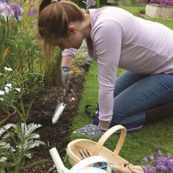 Stainless Steel Hand Transplanter By Wilkinson Sword -Leaf Shop stainless steel hand transplanter by wilkinson sword5050581000444 04c MP