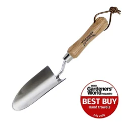 Stainless Steel Hand Trowel By Wilkinson Sword