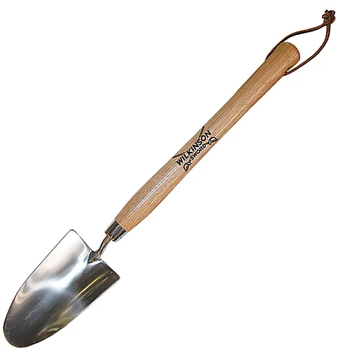 Stainless Steel Long Handled Trowel By Wilkinson Sword 3 Stainless Steel Long Handled Trowel By Wilkinson Sword