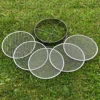 Stainless Steel Soil Sieve With 5 Interchangeable Filters