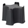 Strata Slim Space Saver Water Butt Stand Black Plastic Stand For 100L Water Butt -Leaf Shop strata slim space saver water butt stand black plastic stand for 100l water butt5021711041958 01c MP