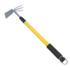 Telescopic Extending Garden Cultivator Weeder 62 To 90cm Double Head Hoe Fork -Leaf Shop telescopic extending garden cultivator weeder 62 to 90cm double head hoe fork5056316342766 01c MP