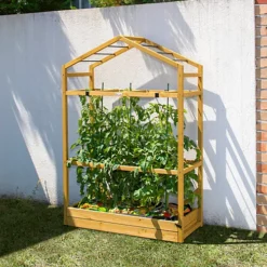 Tomato Greenhouse - Natural (FSC 100%) -Leaf Shop tomato greenhouse natural fsc 100 4975149842636 04c MP