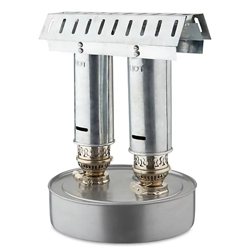 Twin Burner Paraffin Greenhouse Heater Low Cost Garden Frost Heater 4.5L 41cm 5 Twin Burner Paraffin Greenhouse Heater Low Cost Garden Frost Heater 4.5L 41cm - Image 3
