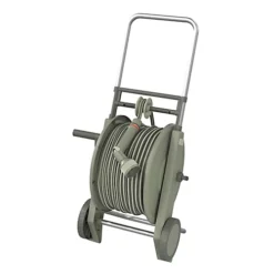 Verve Freestanding Manual Hose Cart Set (L)40m