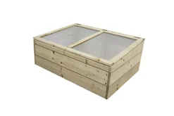 Verve Softwood Coldframe 37cm(H) 93cm(W)