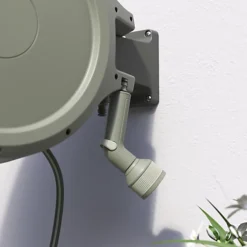 Verve Wall-mounted Auto Hose Reel Set (L)35m -Leaf Shop verve wall mounted auto hose reel set l 35m5059340250977 02i