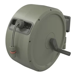 Verve Wall-mounted Manual Hose Reel Set (L)40m