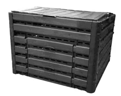 Verve Wood Effect Composter 400L