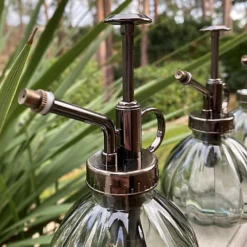 Vintage Style House Plant Glass Water Mister (Pack Of 3) -Leaf Shop vintage style house plant glass water mister pack of 3 5055031304899 03c MP