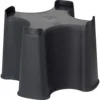 Ward Slimline Water Butt Stand Black (One Size) -Leaf Shop ward slimline water butt stand black one size 5059444427848 01c MP