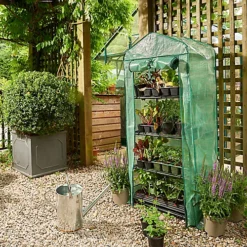 Westland Plastic Grow It Premium 4 Tier Compact Growhouse