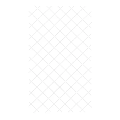 White Polyvinyl Chloride (PVC) Trellis (W)200cm X (H)100cm 3 White Polyvinyl Chloride (PVC) Trellis (W)200cm X (H)100cm