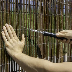 Willow Natural Garden Fence Screening Roll Privacy Border Sun Protection 1.5m X 4m -Leaf Shop willow natural garden fence screening roll privacy border sun protection 1 5m x 4m5722794289823 04c MP