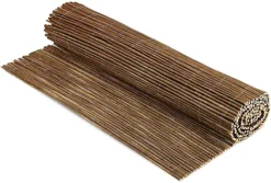 Willow Natural Garden Fence Screening Roll Privacy Border Sun Protection 2m X 4m 8 Willow Natural Garden Fence Screening Roll Privacy Border Sun Protection 2m X 4m -Leaf Shop willow natural garden fence screening roll privacy border sun protection 2m x 4m5596434697367 03c MP