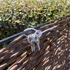 Willow Wheelie Bin Screen Metal Frame (Double) -Leaf Shop willow wheelie bin screen metal frame double 5060266594045 06c MP