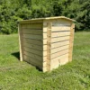 Wooden Beehive Slatted Garden Composter (74cm X 80cm)