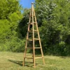 Wooden Garden Obelisk Ideal For Climbing Plants (1.9m)