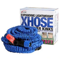 XHose Blue Extendable Hose Pipe (L)22.24m
