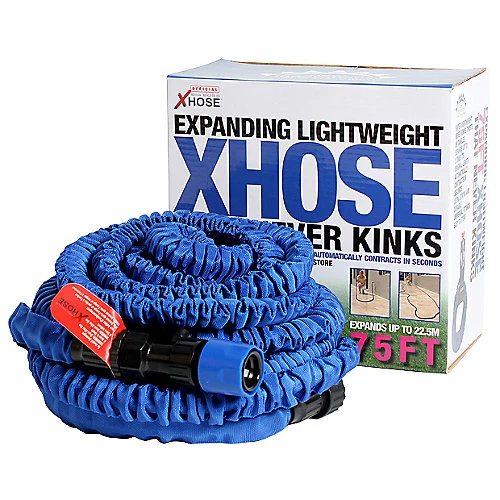 XHose Blue Extendable Hose Pipe (L)22.24m 3 XHose Blue Extendable Hose Pipe (L)22.24m