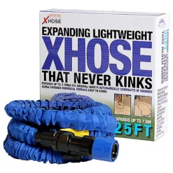 XHose Blue Extendable Hose Pipe (L)7.62m